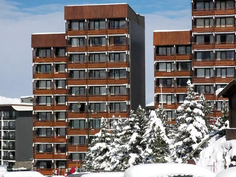 Résidence Burons - Appartement 4 personnes aux pieds des pistes
