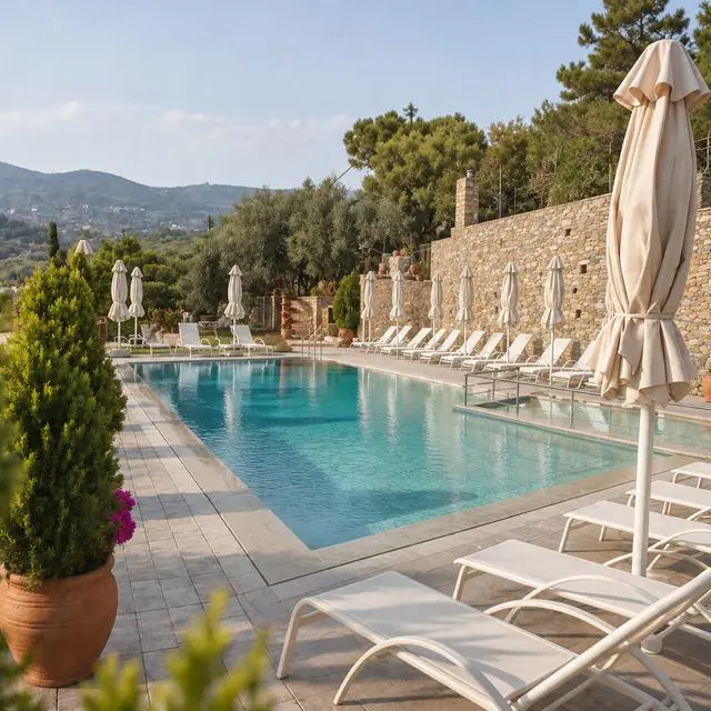 Maria Plomari Apartments