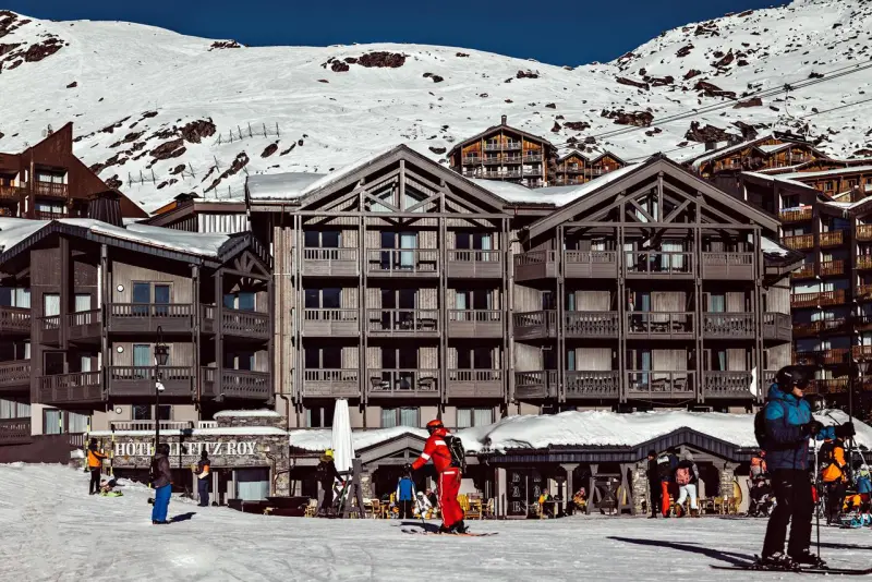 Le Fitz Roy, Val Thorens, a Beaumier hotel & spa