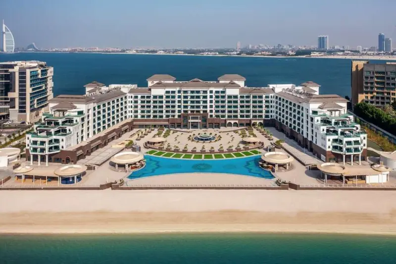 Taj Exotica Resort & Spa, The Palm, Dubai