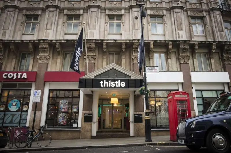 Thistle London Piccadilly Hotel