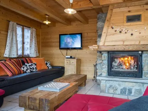 Chalet Les Neiges Eternelles: Location de vacances 18 personnes proche Navette à Châtel, Portes Du Soleil, Haute-Savoie