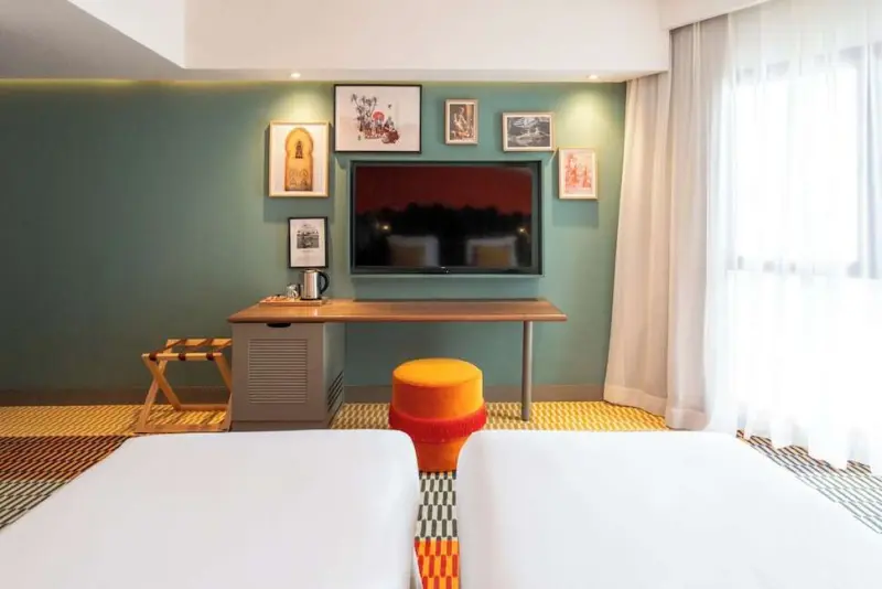 Hôtel Mercure Rabat Sheherazade