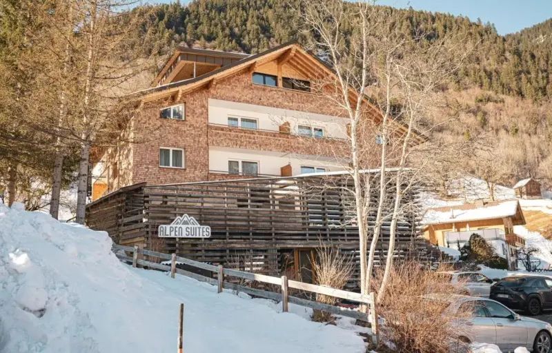 Alpenlodge-Brand