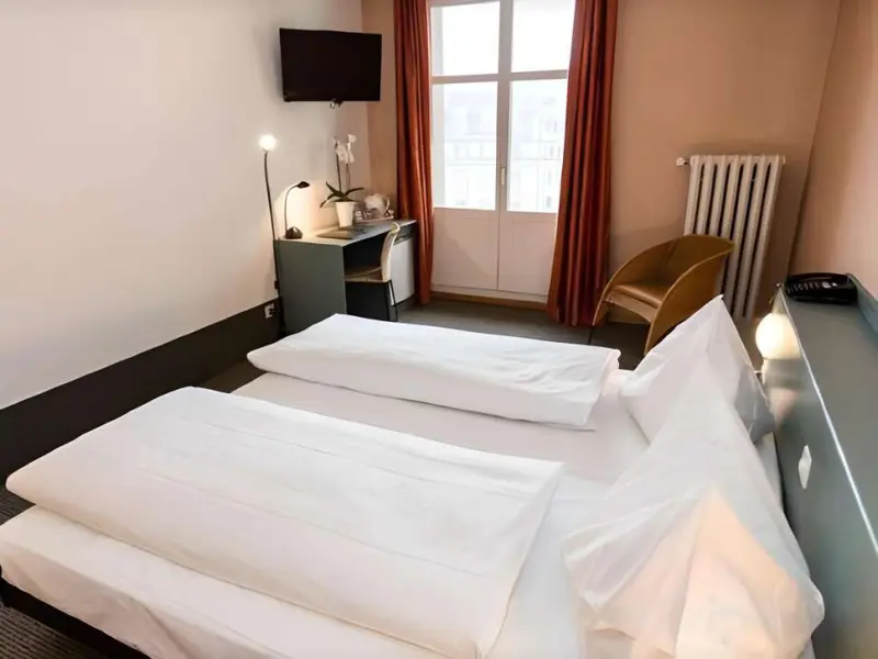 Hotel City am Bahnhof Fassbind Hotels