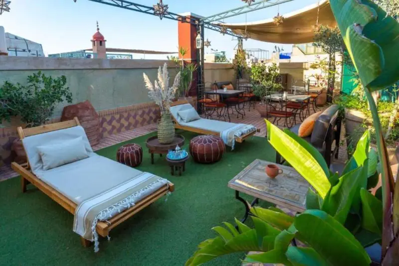 Riad l'Heure d'Ete