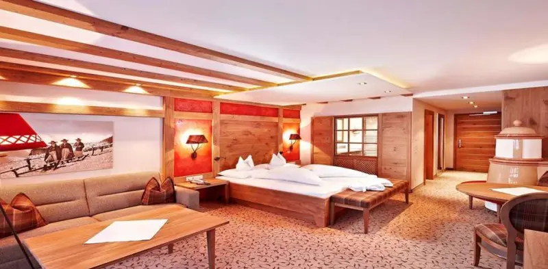 Hotel Berghof Crystal Spa & Sports Hintertux