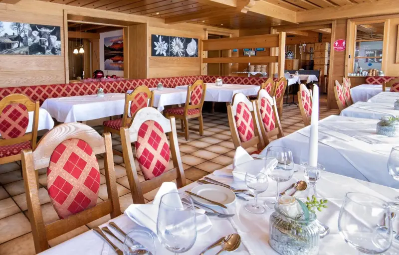 Hotel Restaurant Silvretta