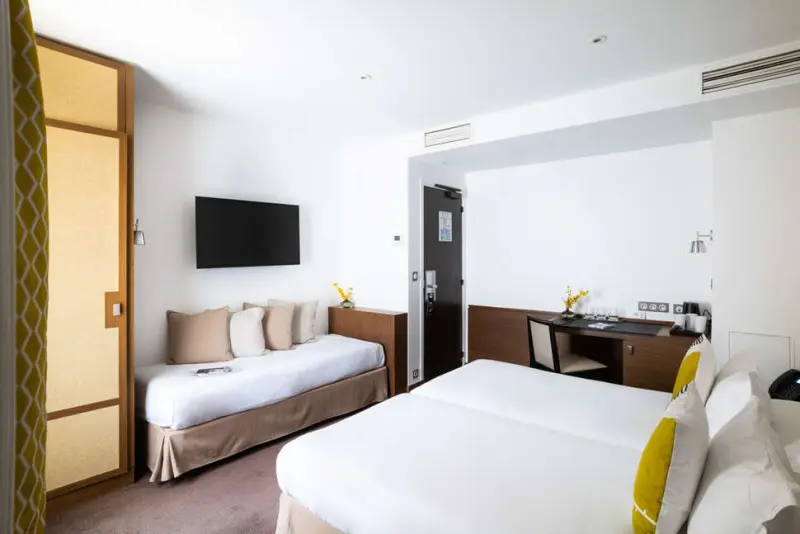Hotel le Colisée Paris