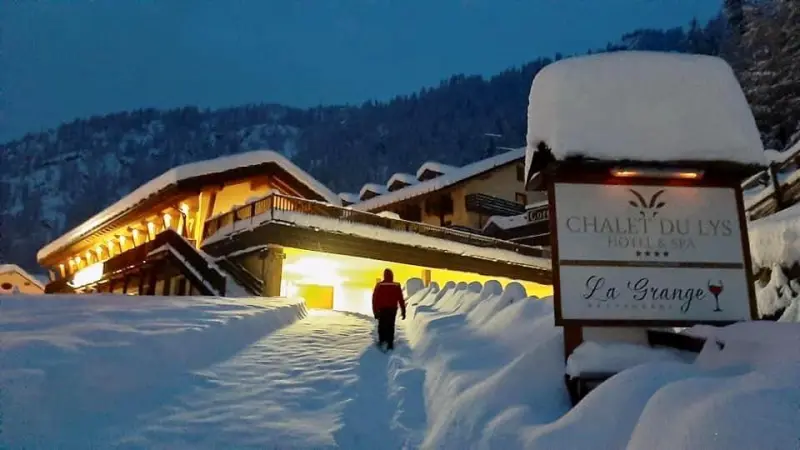 Chalet du Lys Hotel & Spa