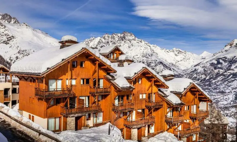 Résidence le Hameau des Ecrins - maeva Home - Comfort One-Bedroom Apartment (4 People)