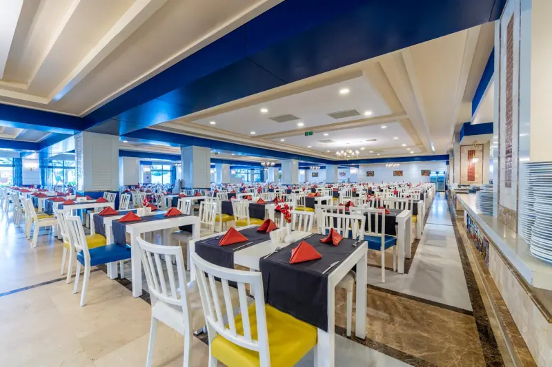 Hotel Orange County Belek - winterzon