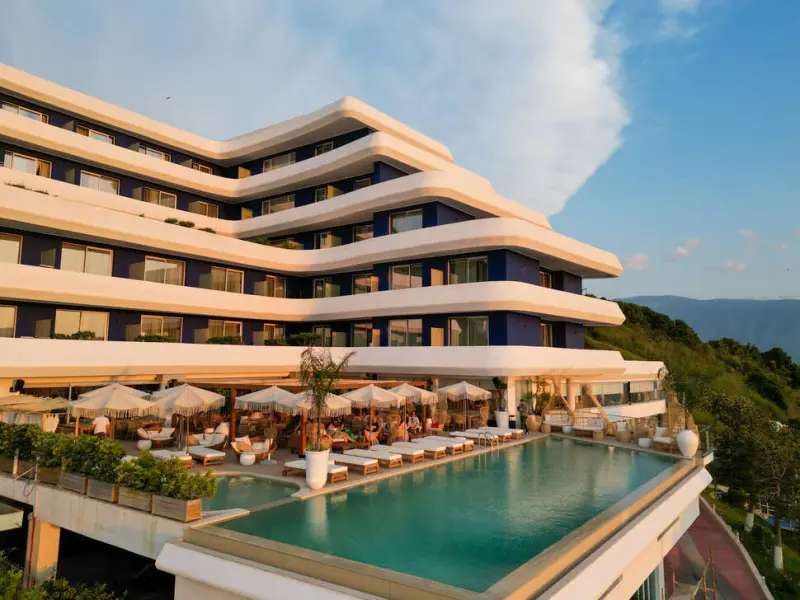 Hotel Regina Blue