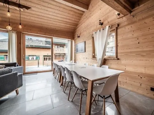 Chalet Stéphane centre chatel