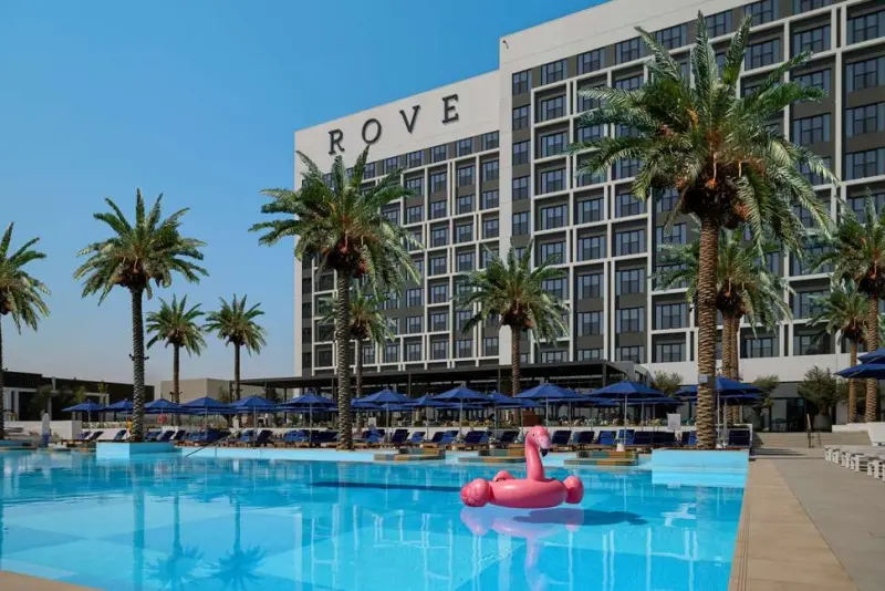 Rove Al Marjan Island