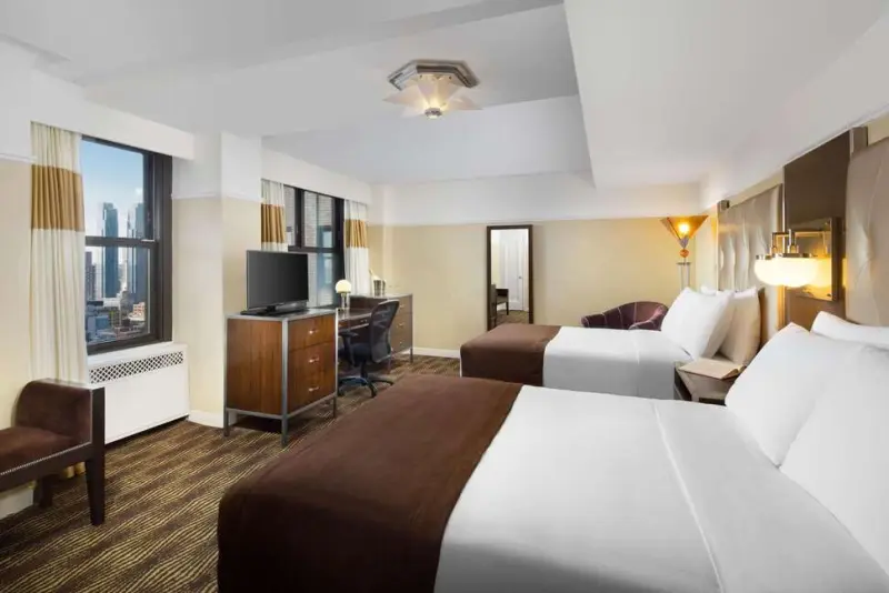 The New Yorker Hotel