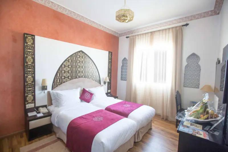 El Minzah Hotel