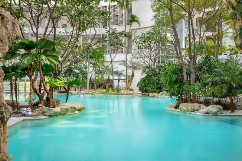 Dusit Suites Hotel Ratchadamri Bangkok