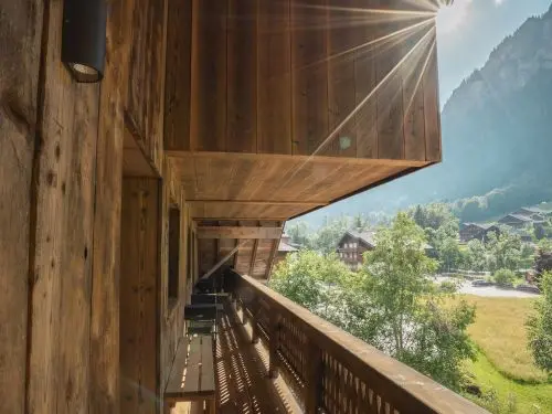 Chalet-appartement Les Cerfs penthouse - 10 personen