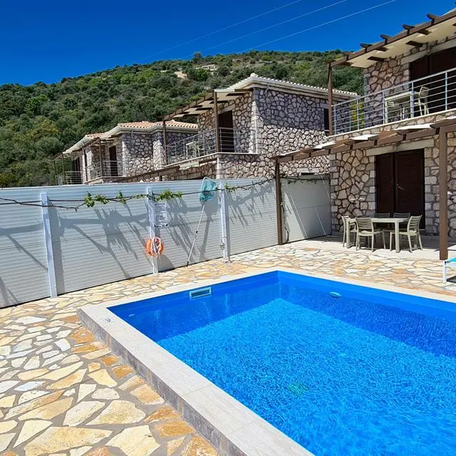 Amousso Beach Villas Lefkas Greece