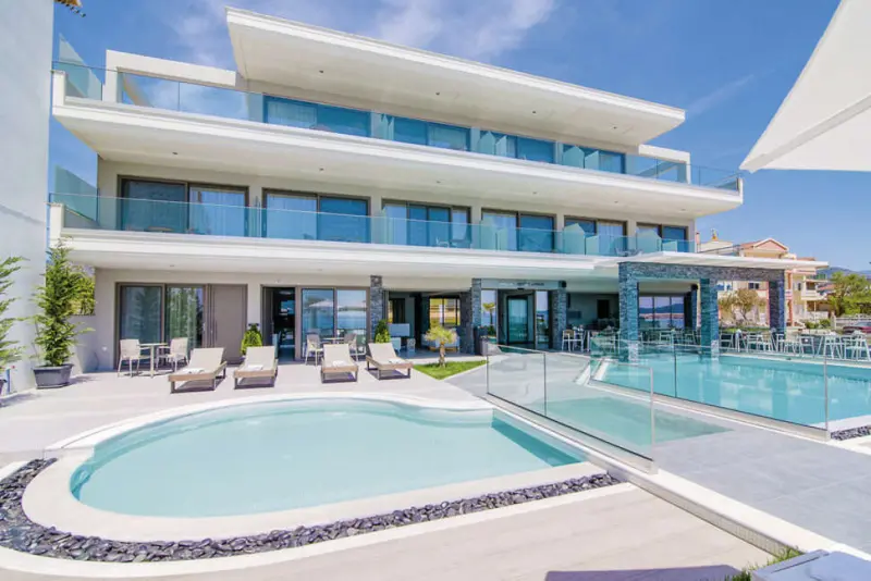 Aegean Infinity Deluxe Hotel And A Beach