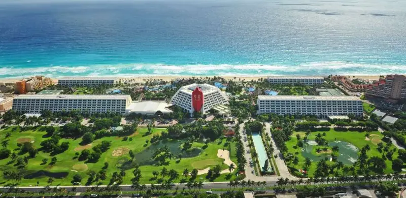 The Pyramid at Grand Oasis - All Inclusive