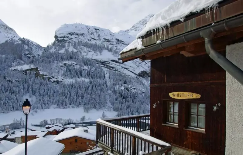 Chalet Whistler - Chalet 5 - 170m2 - 6 chambres, 6 salles de bain, sauna et jacuzzi MAE-3404 - Chalet