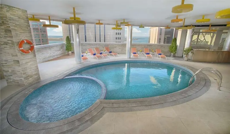 Tryp by Wyndham Abu Dhabi City Centre