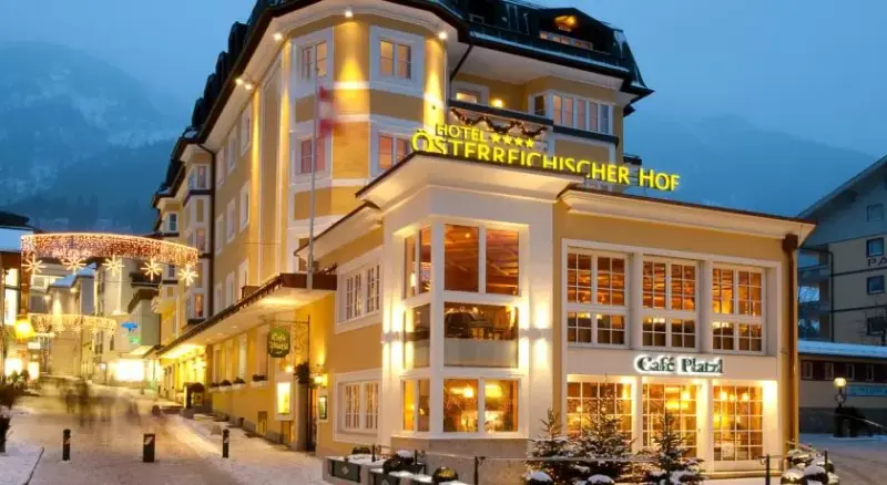 Hotel Österreichischer Hof - inkl. Bademantelgang zur Alpentherme