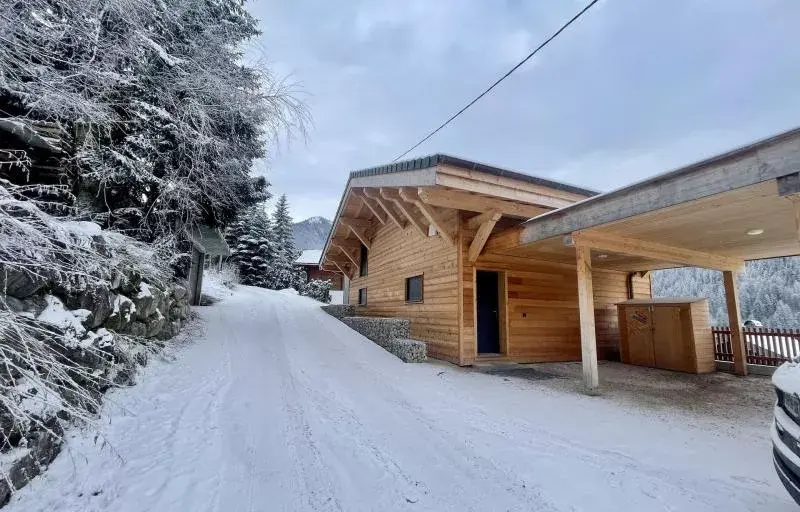 Chalet Louise au centre de chatel - Chalet