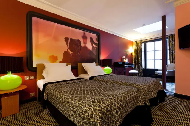 Hotel Fontaines du Luxembourg
