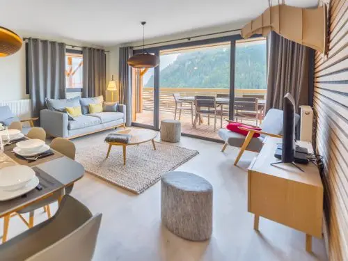 Les 360 - Apt 5 - BO Immobilier - Châtel Multipass Été 2024 en option au tarif de 3euros par jour et par personne - Two-Bedroom Apartment