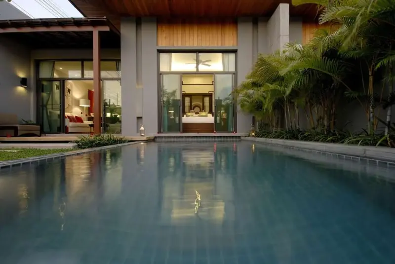 Two Villas HOLIDAY - ONYX Style Naiharn