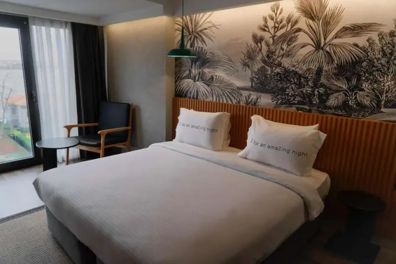 Zimmer Hotels Bosphorus