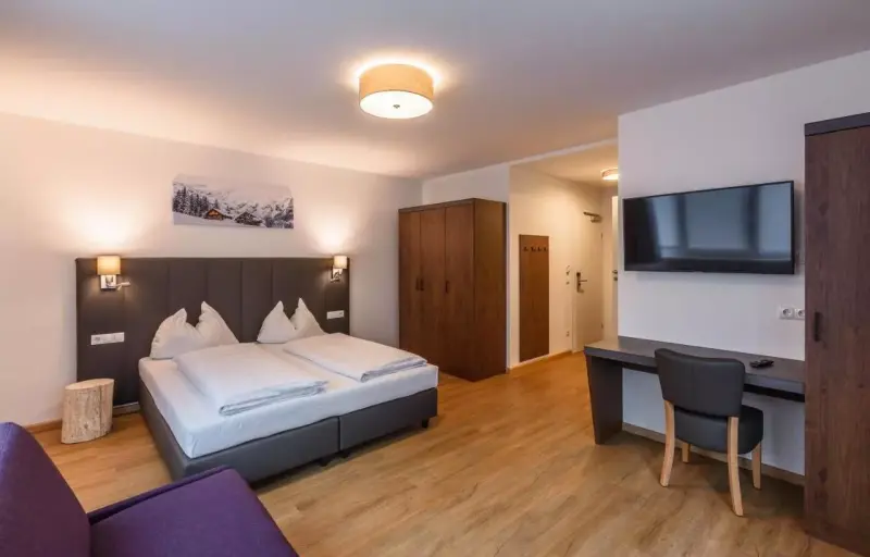 Haus Hubertus Appartements - Zimmer