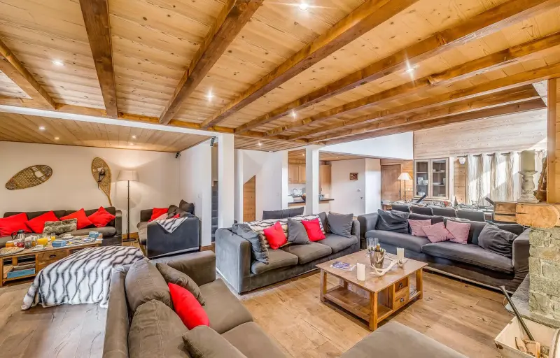 Chalet Whistler - Chalet 5 - 170m2 - 6 chambres, 6 salles de bain, sauna et jacuzzi MAE-3404 - Chalet