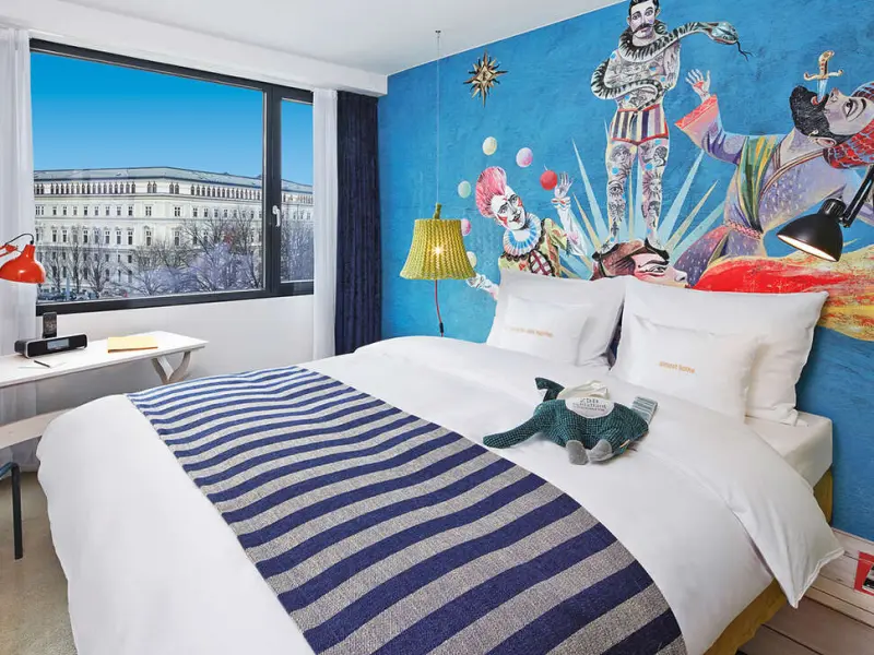 25hours Hotel Vienna at MuseumsQuartier
