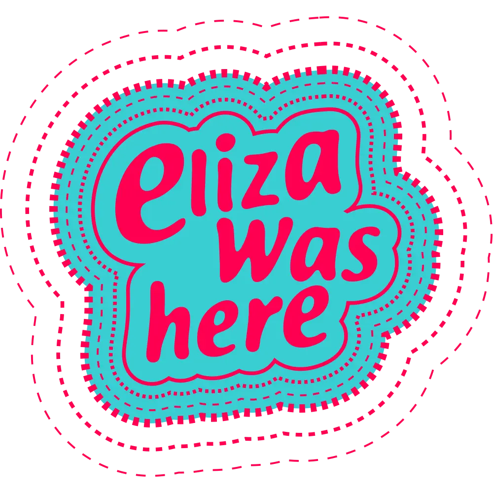 Logo Eliza Was Here