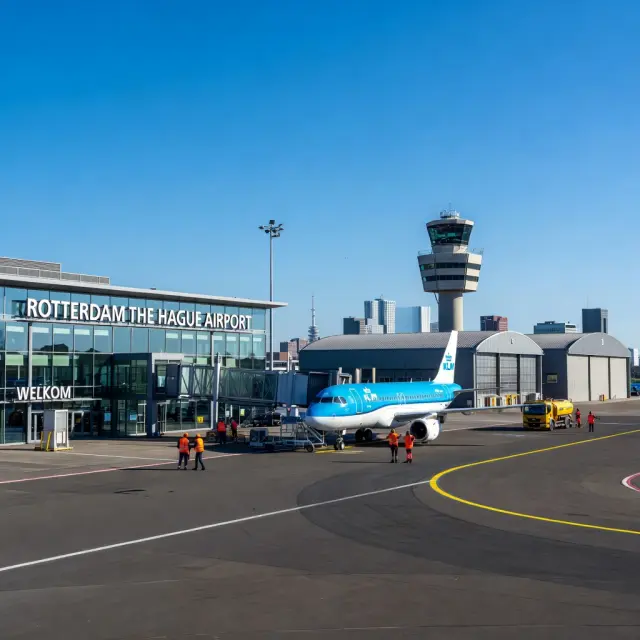 luchthaven rotterdam