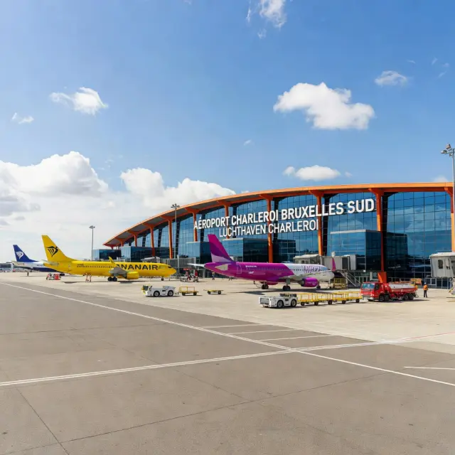 luchthaven charleroi