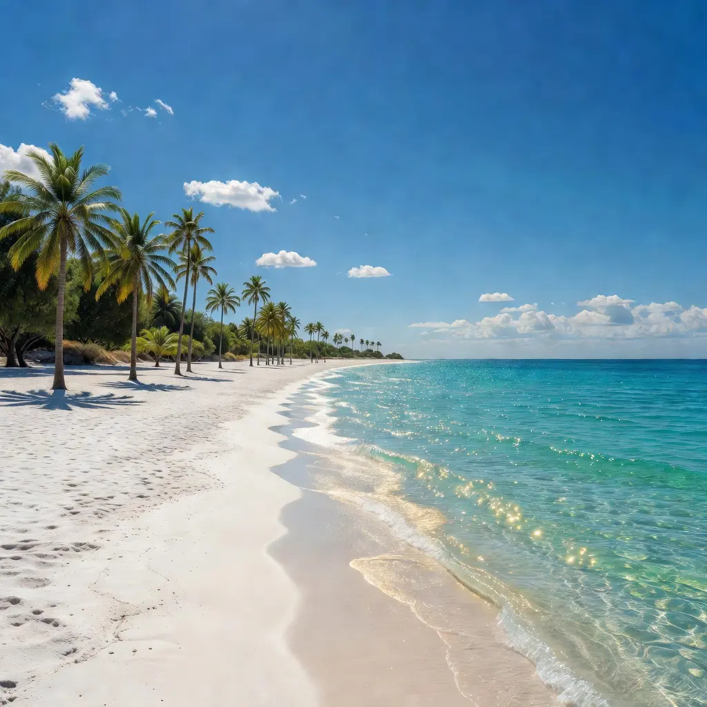 De parelwitte stranden van de Turkse Rivièra