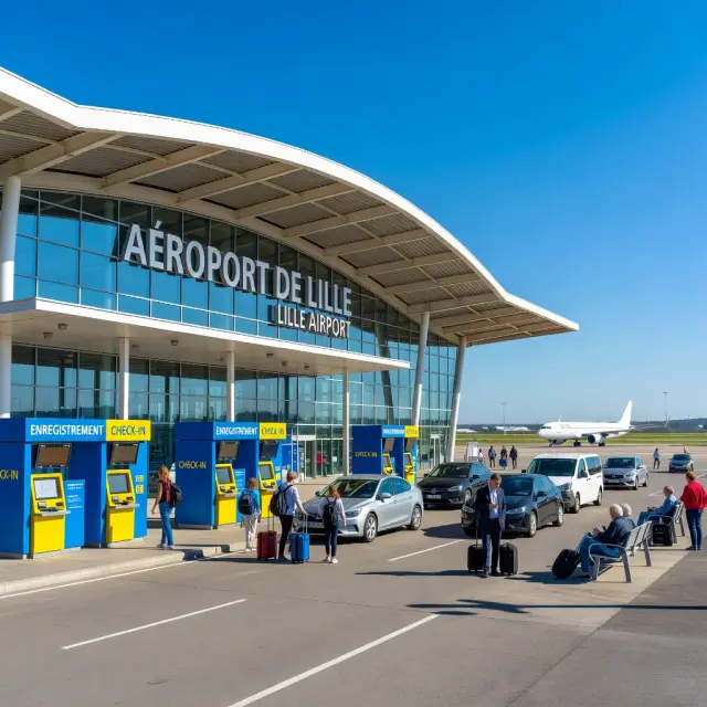 luchthaven rijsel - lille