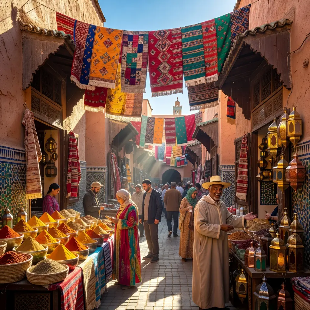 voordelig van charleroi naar marokko vliegen zoals marrakech