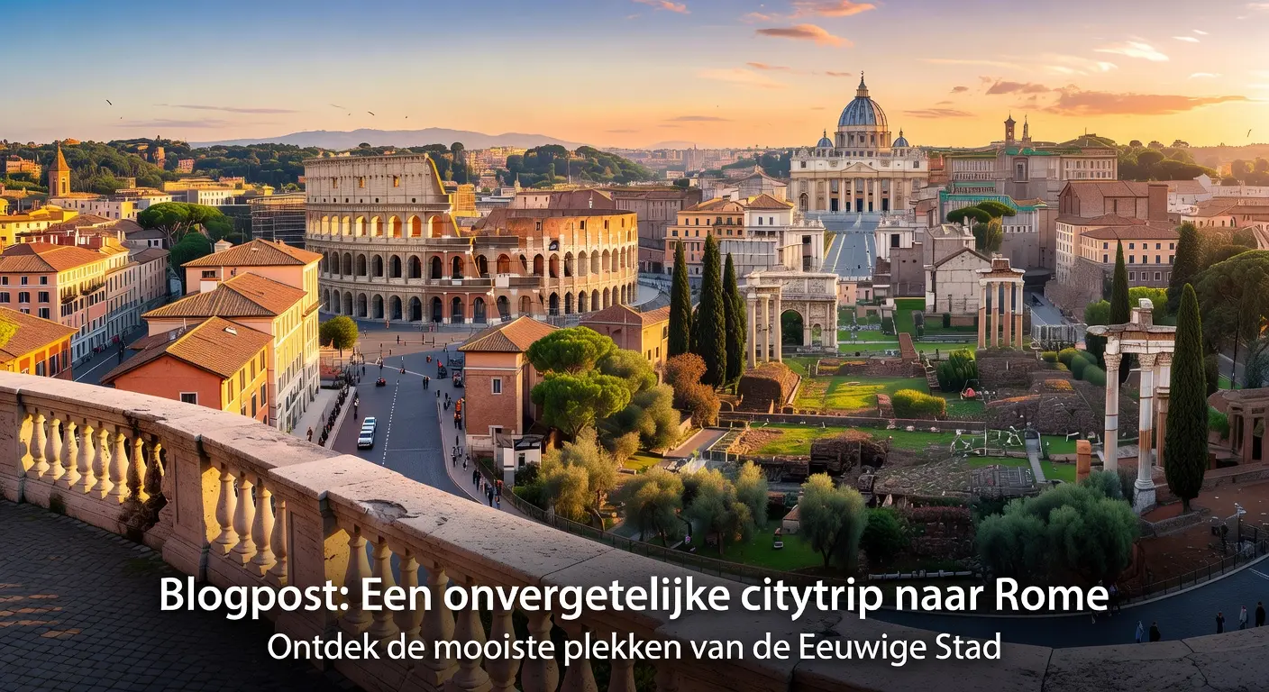 een onvergetelijke citytrip naar Rome