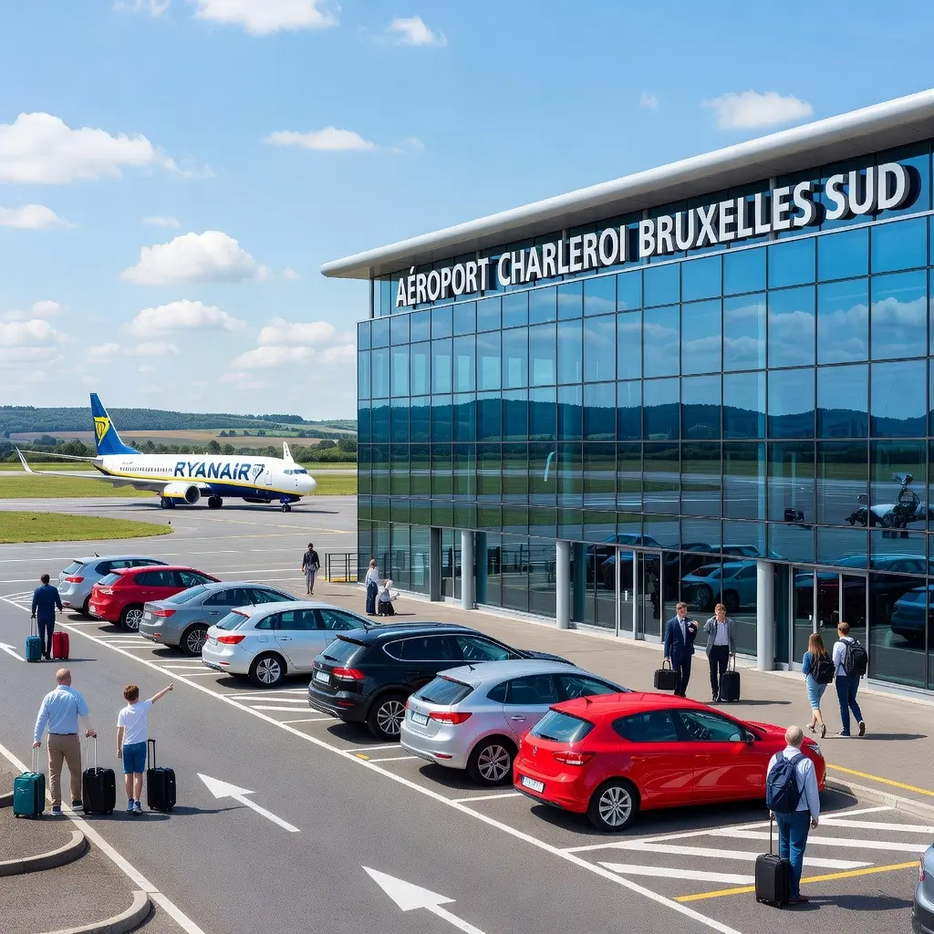 Vluchten vanuit Charleroi