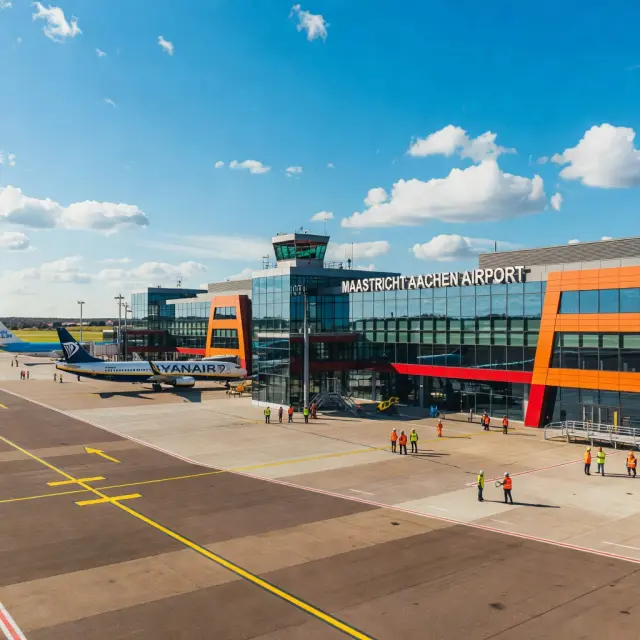 luchthaven maastricht