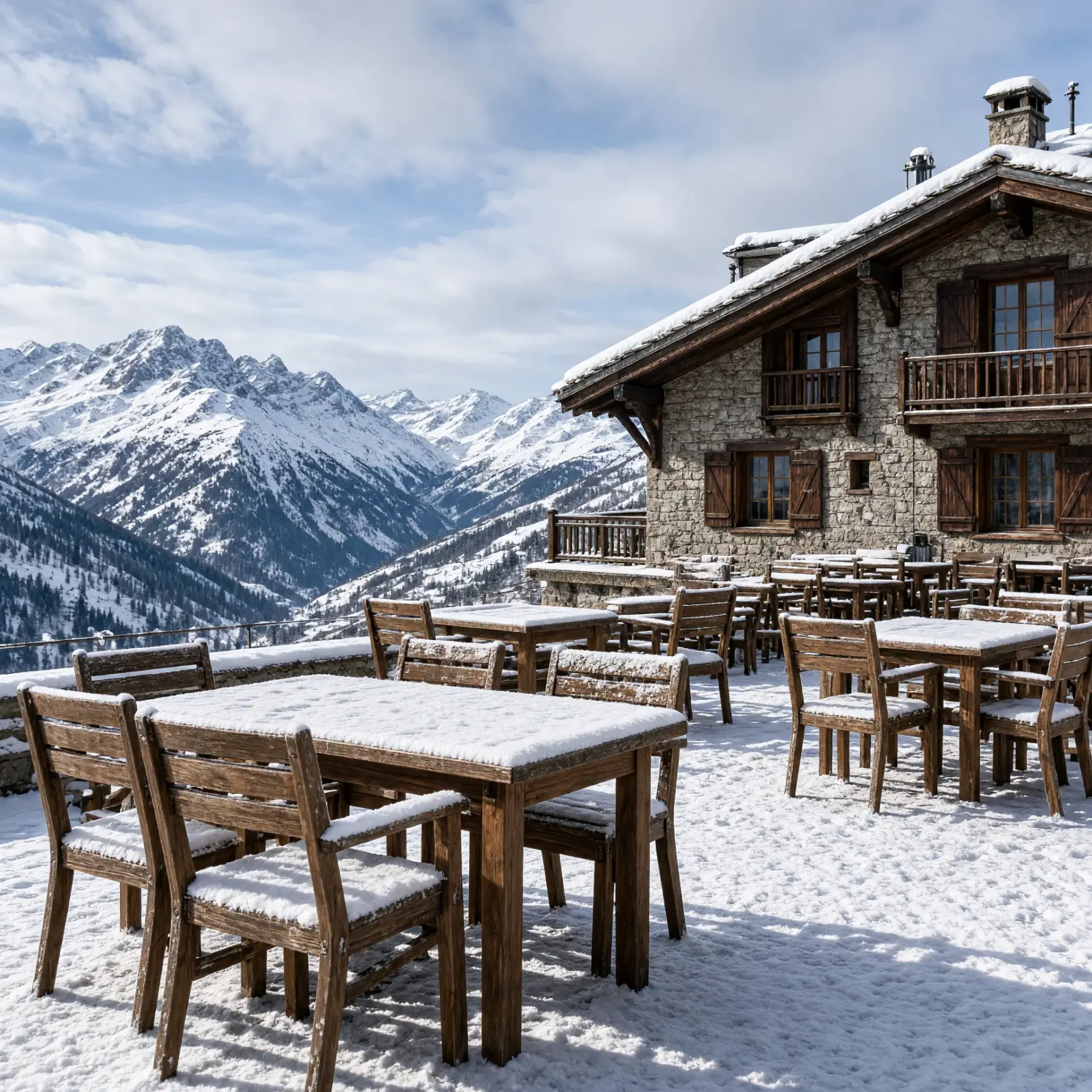 Auris-en-Oisans in de Franse Alpen