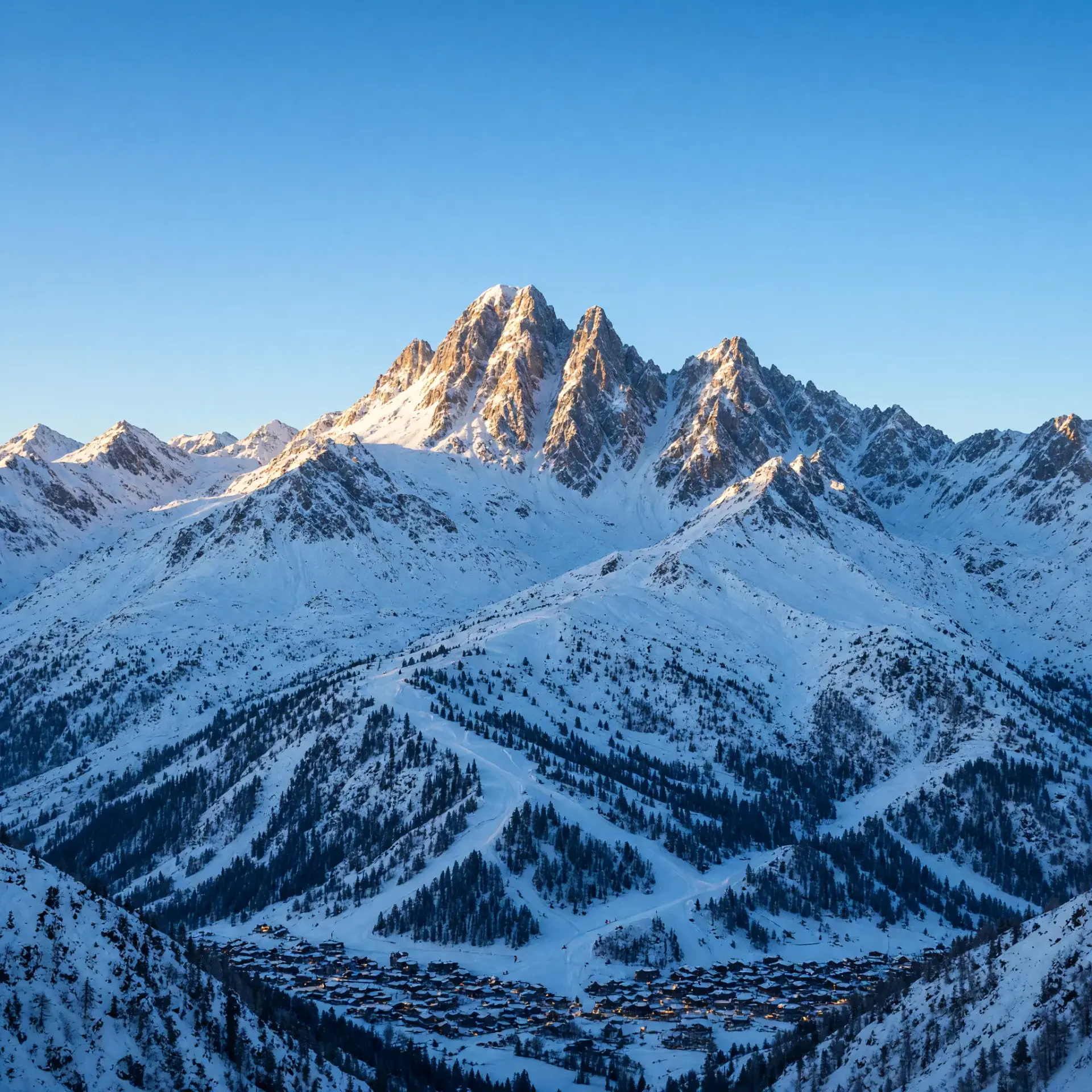 Les Deux Alpes skigebied