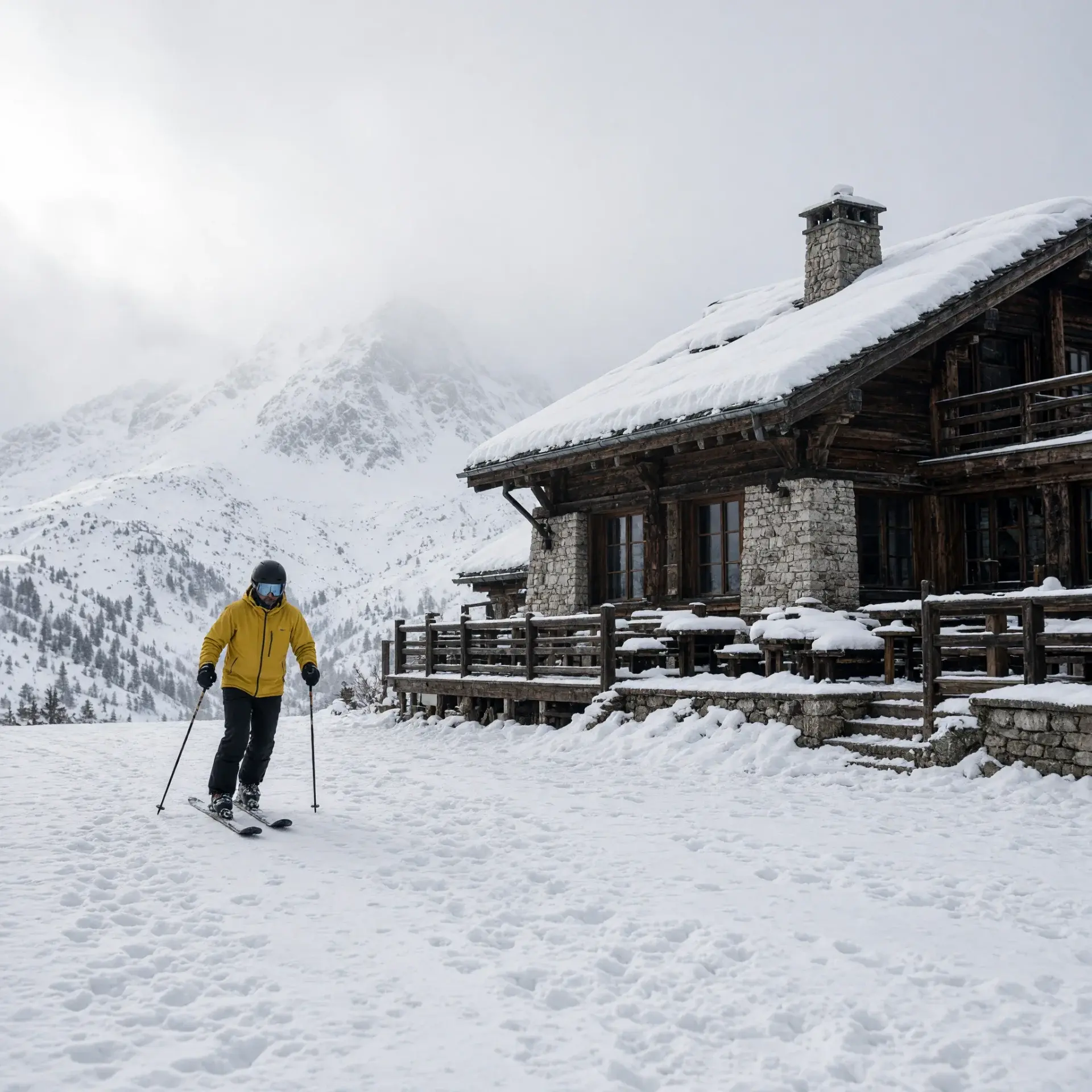 Serre Chevalier skiresort