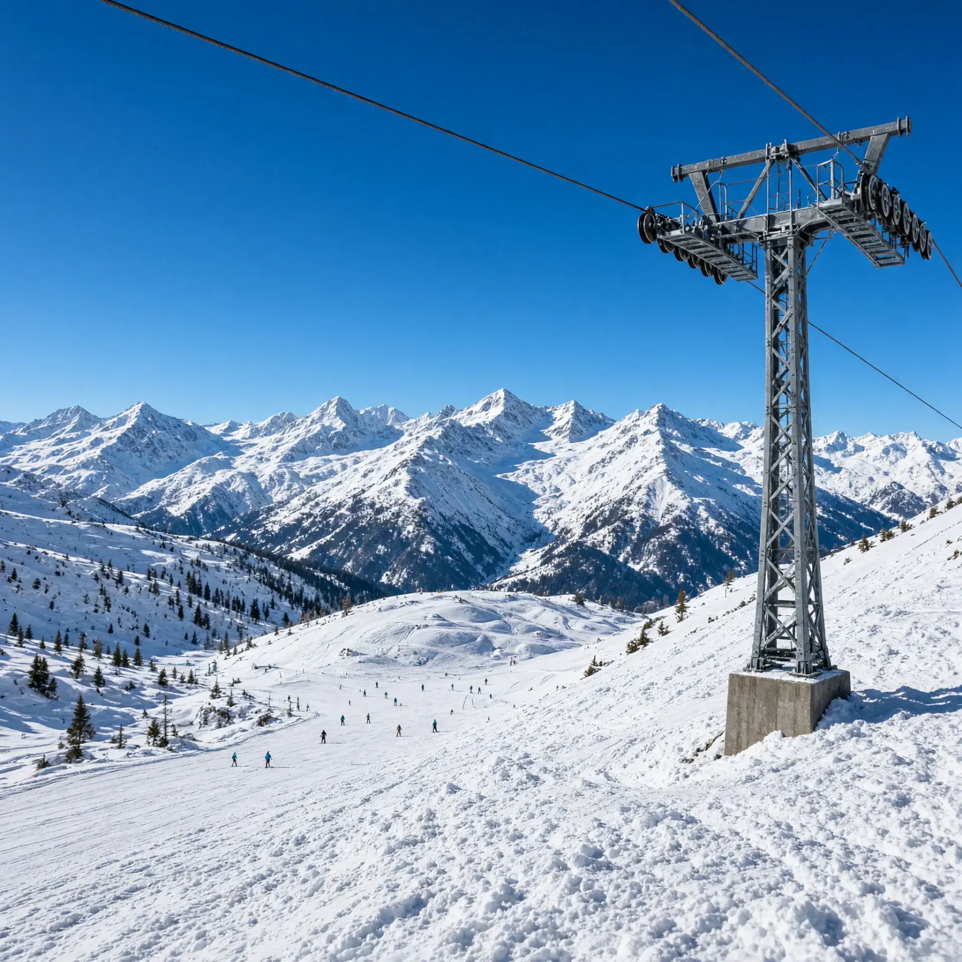 Villard-Reculas bergdorp
